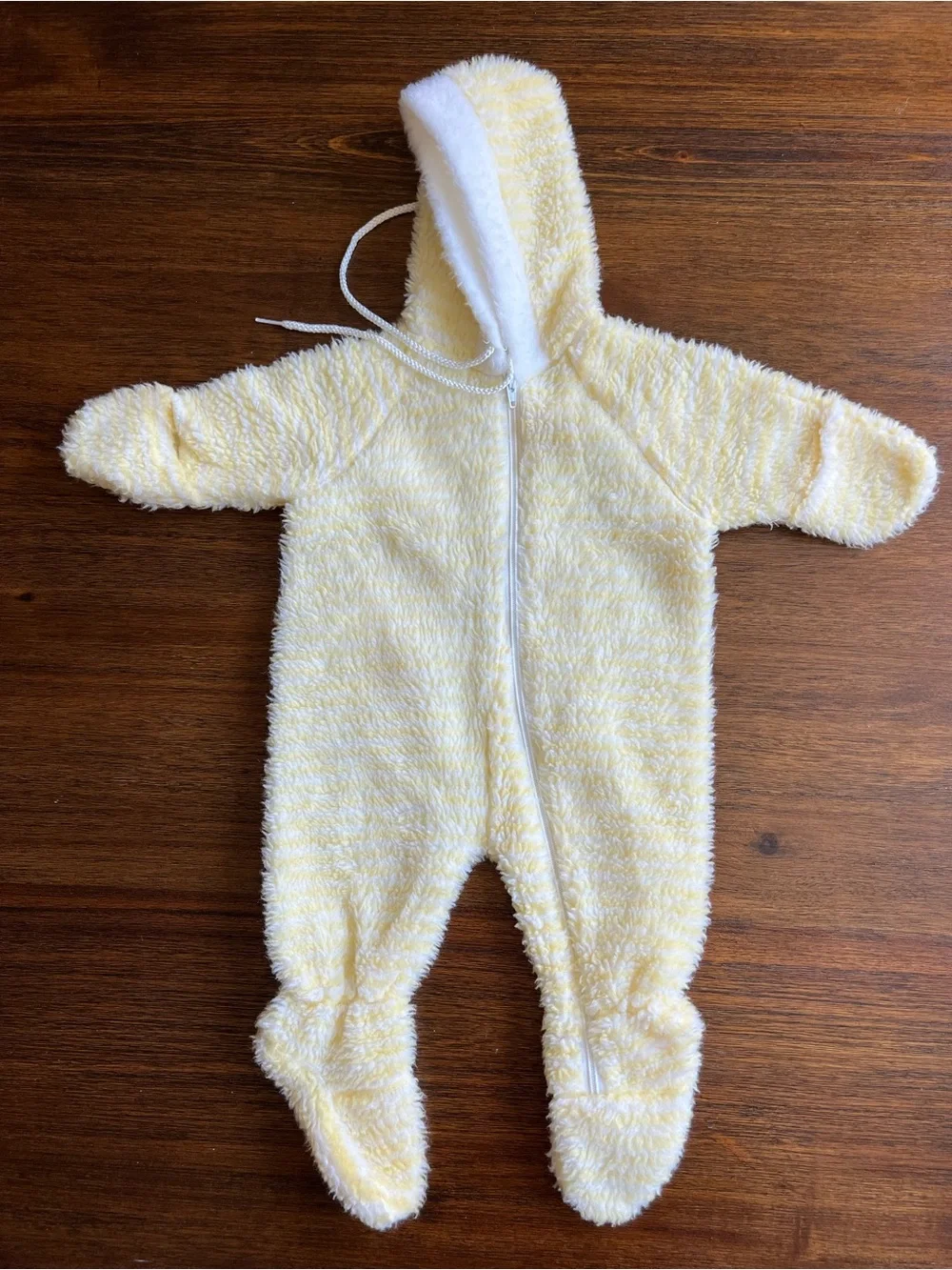Vintage Sterncraft Fleece One-piece